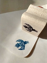 Load image into Gallery viewer, Mini Flying Pigeon Stamp
