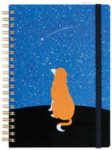 Load image into Gallery viewer, Spiral Notebook - Night Sky
