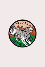 Load image into Gallery viewer, Feed me to the Wolves Julien Baker Vinyl Sticker
