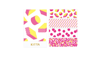 Load image into Gallery viewer, KITTA Portable Washi Decorative Tape: Sunlit
