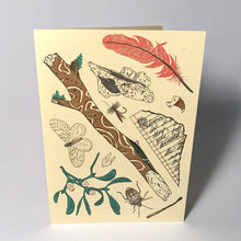 Load image into Gallery viewer, Keepsakes – Letterpress Greeting Card or Mini Print
