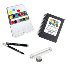 Load image into Gallery viewer, Watercolor To Go Kit
