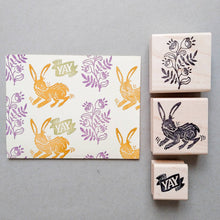 Load image into Gallery viewer, Rabbit Rubber Stamp
