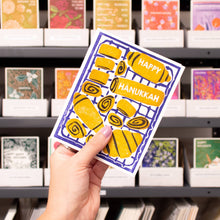 Load image into Gallery viewer, Happy Hanukkah (Rugelach) Card
