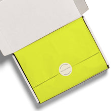 Load image into Gallery viewer, Neon Yellow tissue paper
