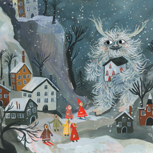 Load image into Gallery viewer, Fuzzy Holidays Greeting Card
