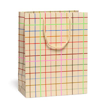 Load image into Gallery viewer, Color Grid gift bags
