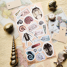 Load image into Gallery viewer, Unearthed Curiosities Sticker Sheet
