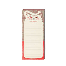 Load image into Gallery viewer, Bad Ideas - Risograph Notepad
