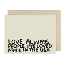 Load image into Gallery viewer, Heart Eyes Card
