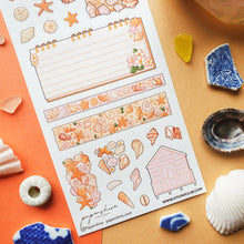Load image into Gallery viewer, Seashell Splendor Sticker Sheet
