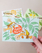 Load image into Gallery viewer, Hello There Hummingbird Postcard
