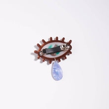 Load image into Gallery viewer, Third Eye Mini Hair Clip
