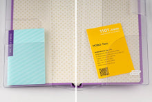 Load image into Gallery viewer, COMING SOON Hobonichi Techo Clear Cover for Weeks and Weeks Mega
