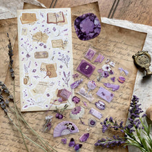 Load image into Gallery viewer, Botanical Notes Sticker Sheet
