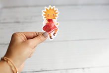 Load image into Gallery viewer, Sun Girl Sticker
