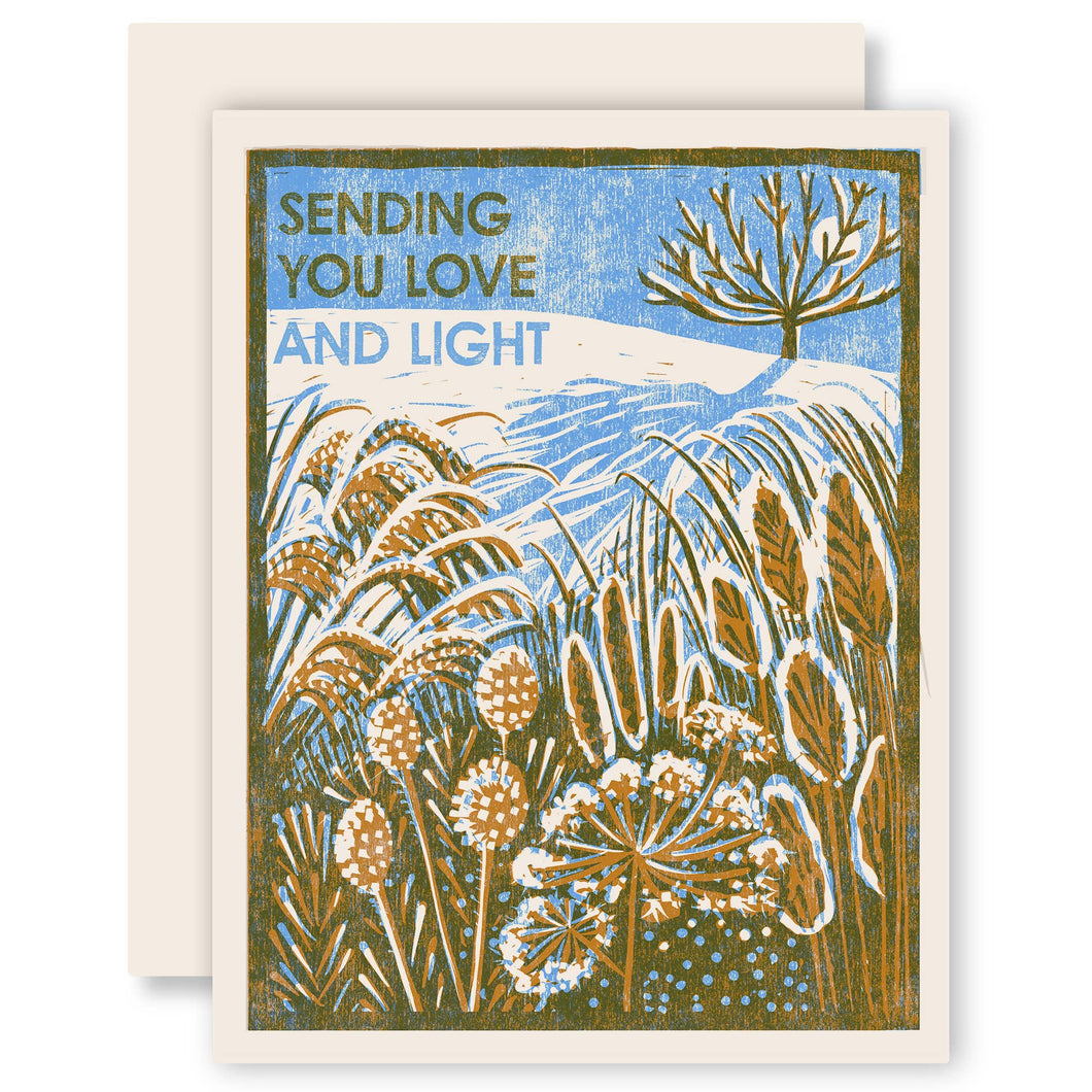 Love and Light Card - Boxed Set of Six