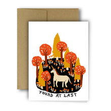 Load image into Gallery viewer, FOUND AT LAST Greeting Card
