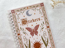 Load image into Gallery viewer, Pocket-Size Folk Fairytale Sticker Collection Book
