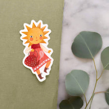 Load image into Gallery viewer, Sun Girl Sticker
