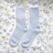 Load image into Gallery viewer, Super Soft Wool Socks - Blue
