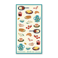 Load image into Gallery viewer, French Country Breakfast Sticker Sheet

