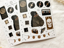Load image into Gallery viewer, Grunge Collage Sticker Sheet
