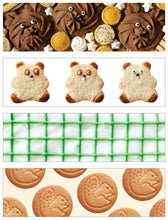 Load image into Gallery viewer, KITTA Portable Washi Decorative Tape: Cookies
