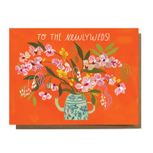 Load image into Gallery viewer, To The Newlyweds Greeting Card
