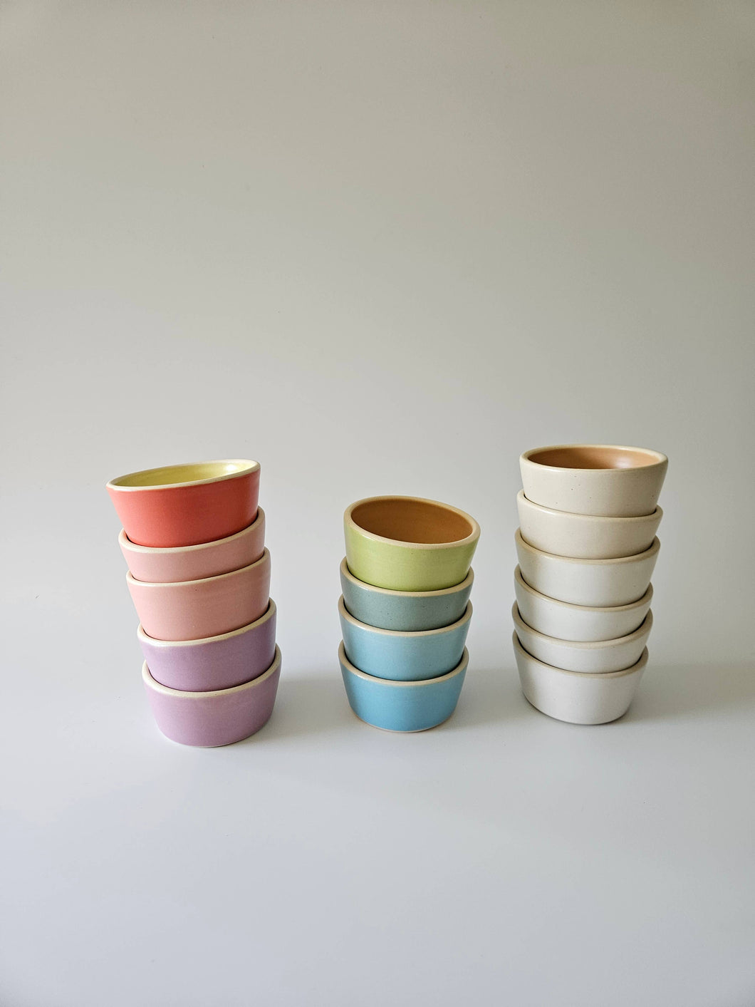 Small Dishes (Two-Toned)