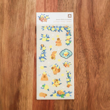Load image into Gallery viewer, Little Yuzu Thief Sticker Sheet
