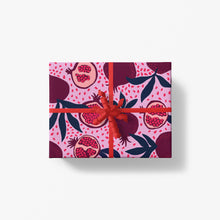 Load image into Gallery viewer, Winter Ruby Double Sided Gift Wrap
