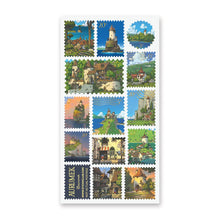 Load image into Gallery viewer, Magical Kingdom Stamps Sticker Sheet
