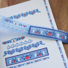 Load image into Gallery viewer, Strawberry Bunnies Kiss Cut PET tape
