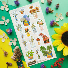 Load image into Gallery viewer, Unexpected Blooms Sticker Sheet
