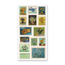 Load image into Gallery viewer, Van Gogh's Flowers Sticker Sheet
