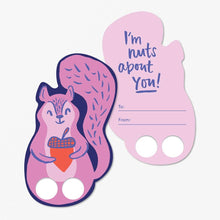 Load image into Gallery viewer, Finger Puppet Valentine Cards
