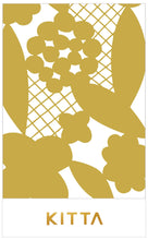 Load image into Gallery viewer, KITTA Gold foil transfer stickers
