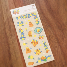 Load image into Gallery viewer, Little Yuzu Thief Sticker Sheet
