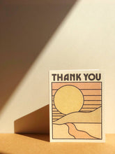 Load image into Gallery viewer, Thank You Sun greeting card
