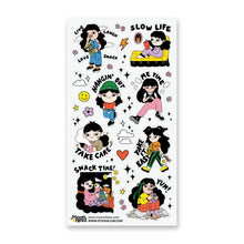 Load image into Gallery viewer, Take It Easy Sticker Sheet
