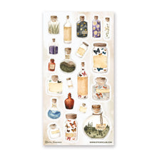 Load image into Gallery viewer, Bottled Nature Sticker Sheet
