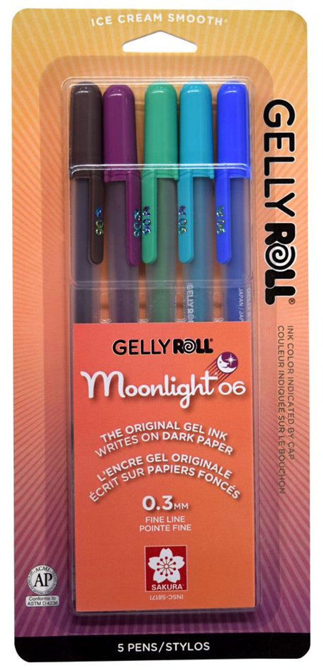 Gelly Roll Twilight Colors - Pack of 5