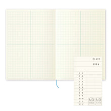 Load image into Gallery viewer, MD Notebook Journal A5 - Grid Block
