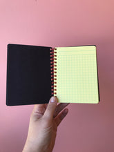 Load image into Gallery viewer, OFFCUTS - handmade rescued notebook
