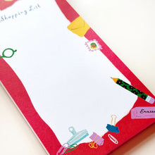 Load image into Gallery viewer, Shopping Bag Notepad - Stationery Store Day 2026
