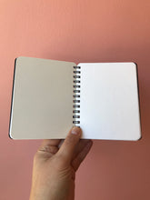 Load image into Gallery viewer, Meow - handmade rescued notebook
