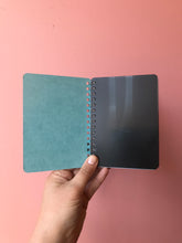 Load image into Gallery viewer, X-RAY - handmade rescued notebook
