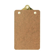 Load image into Gallery viewer, Old school clipboard - Mini
