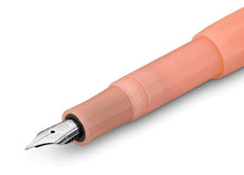 Load image into Gallery viewer, Frosted Sport Fountain Pen - Mandarin
